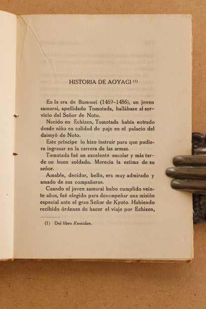 Fantasmas de la China y del Japón, Lafcadio Hearn, Años 20