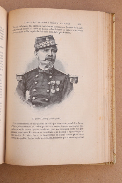 Historia de la Guerra Franco-Alemana, Montaner y Simón, 1891