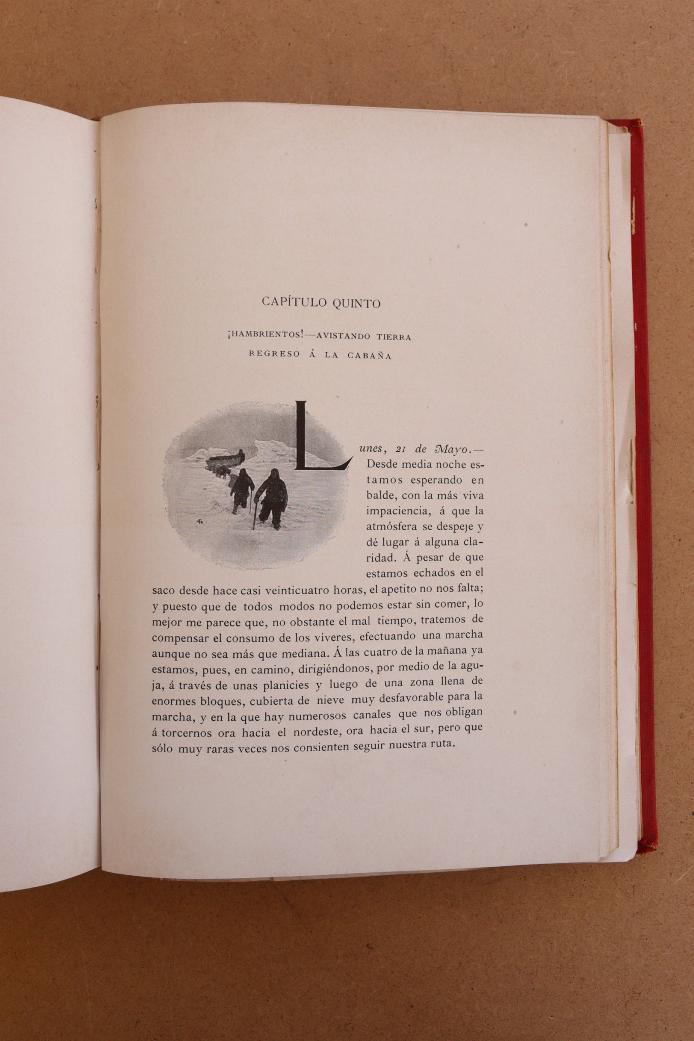 La Estrella Polar en el mar ártico, Maucci, 1903, Completo