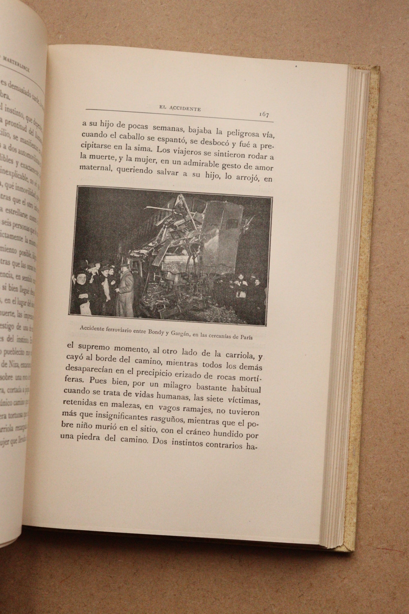 La inteligencia de las flores, Montaner y Simón, 1914