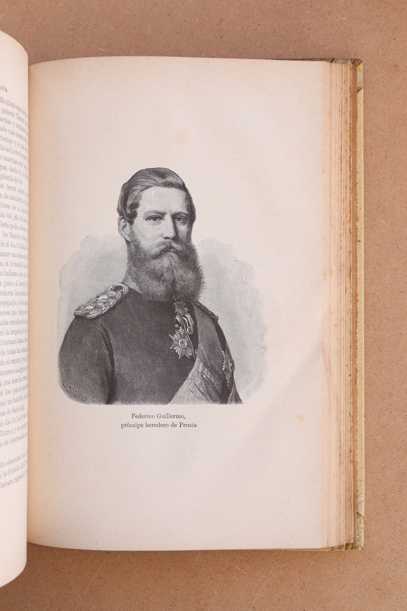 Historia de la Guerra Franco-Alemana, Montaner y Simón, 1891