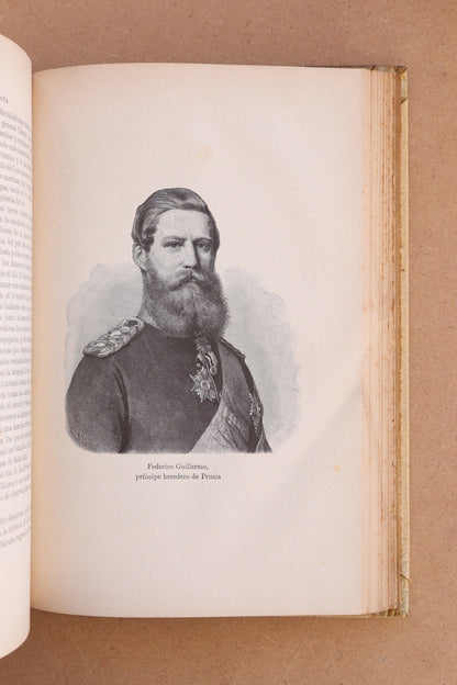 Historia de la Guerra Franco-Alemana, Montaner y Simón, 1891