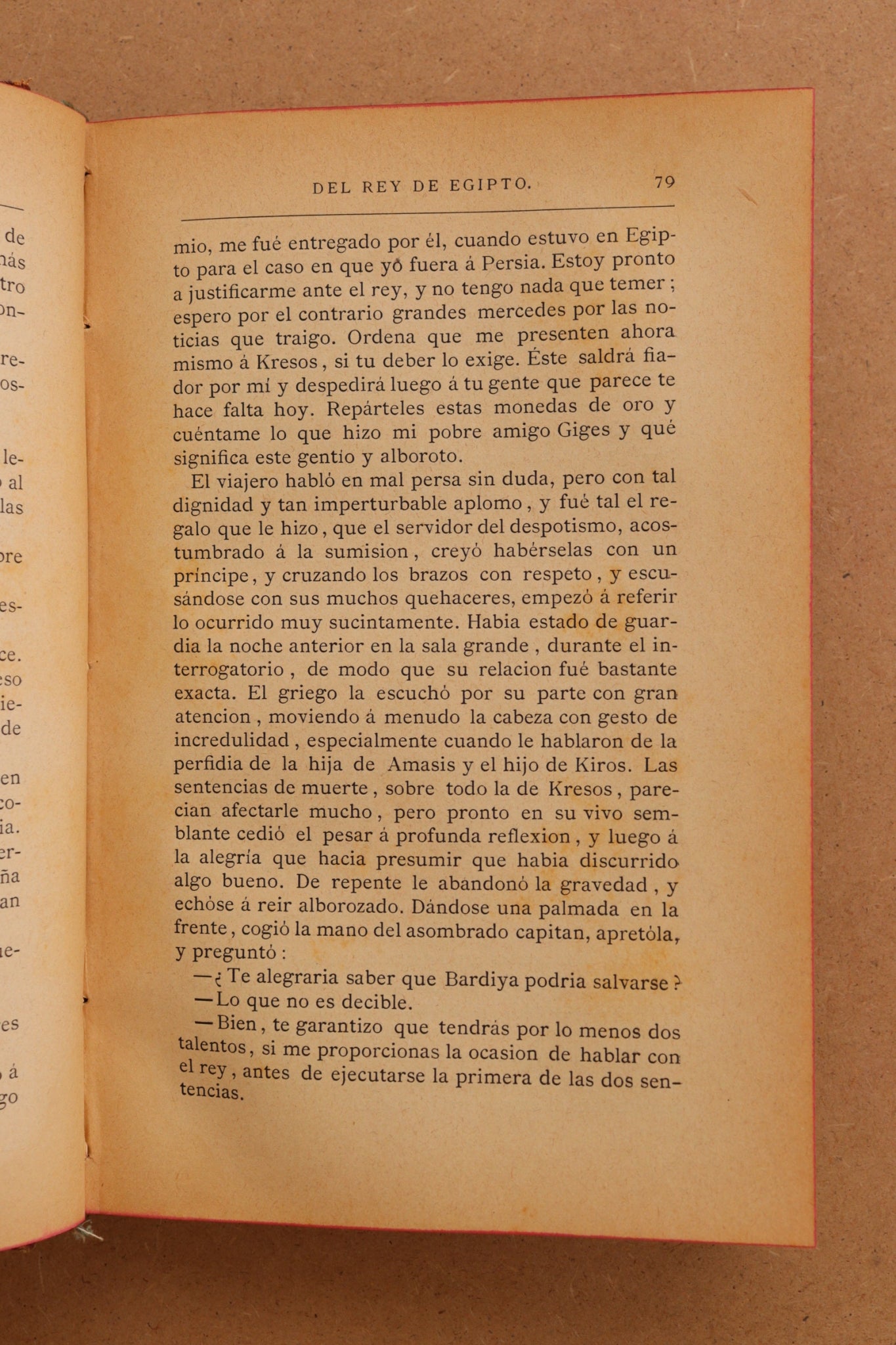 La hija del Rey de Egipto, Biblioteca Arte y Letras, 1881