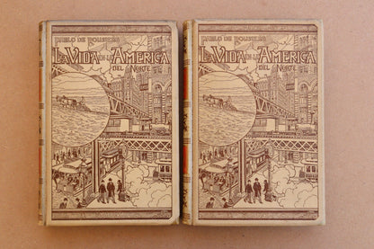 La Vida en la América del Norte, Montaner y Simón, 1899