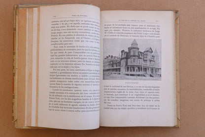 La Vida en la América del Norte, Montaner y Simón, 1899