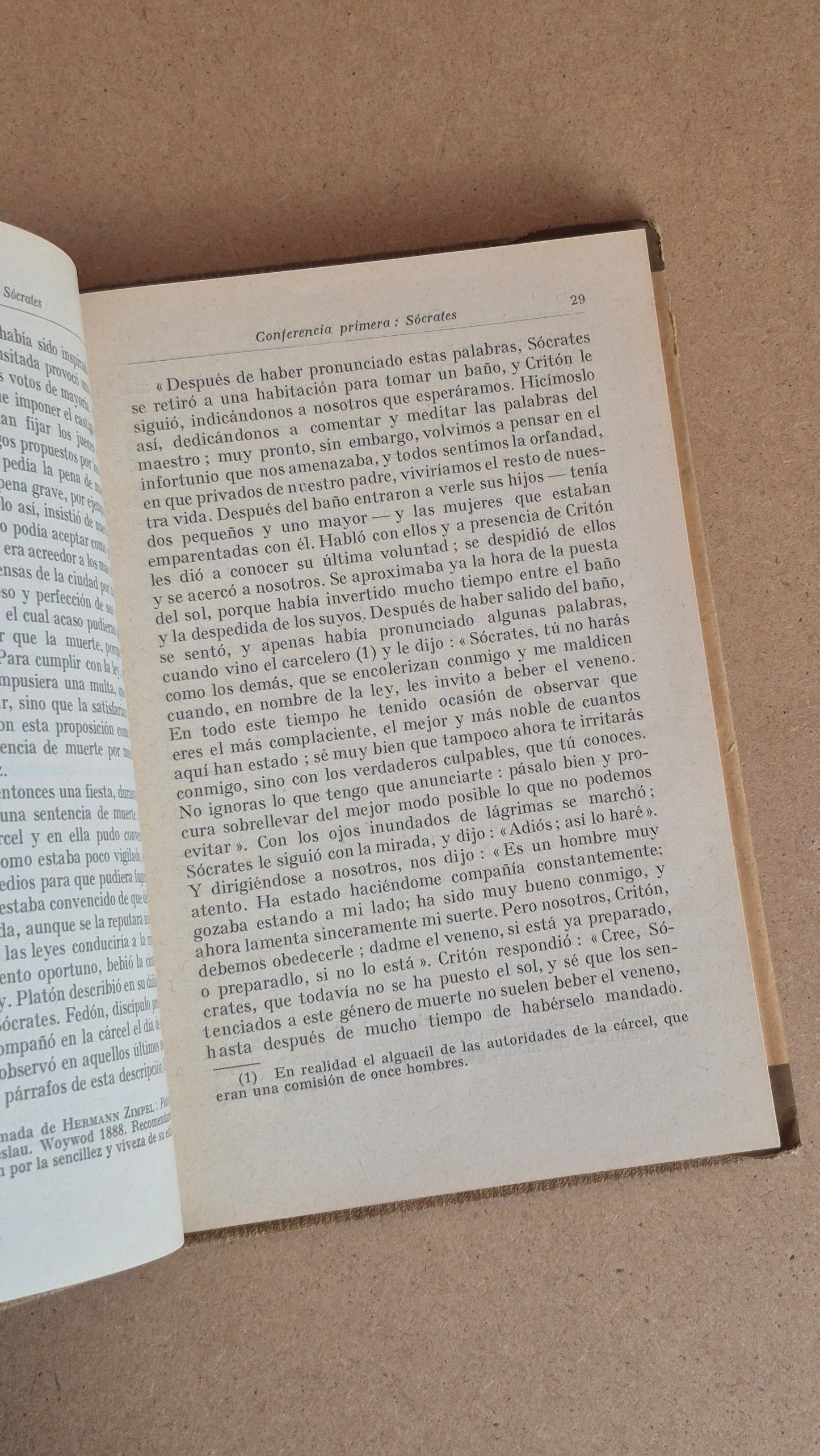 Los grandes pensadores, Introducción histórica a la Filosofía, Primera Edición Española