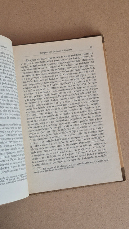 Los grandes pensadores, Introducción histórica a la Filosofía, Primera Edición Española