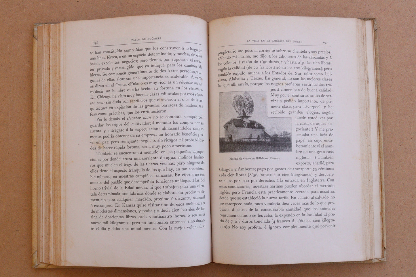 La Vida en la América del Norte, Montaner y Simón, 1899