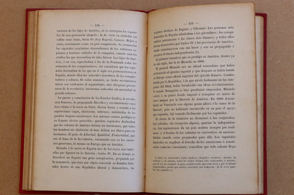 Episodios Históricos de América, 1891