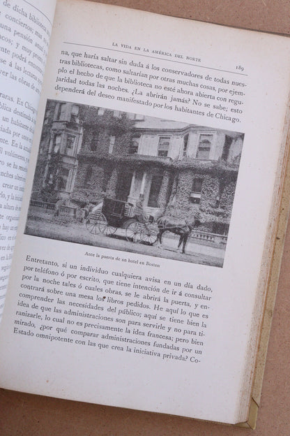 La Vida en la América del Norte, Montaner y Simón, 1899