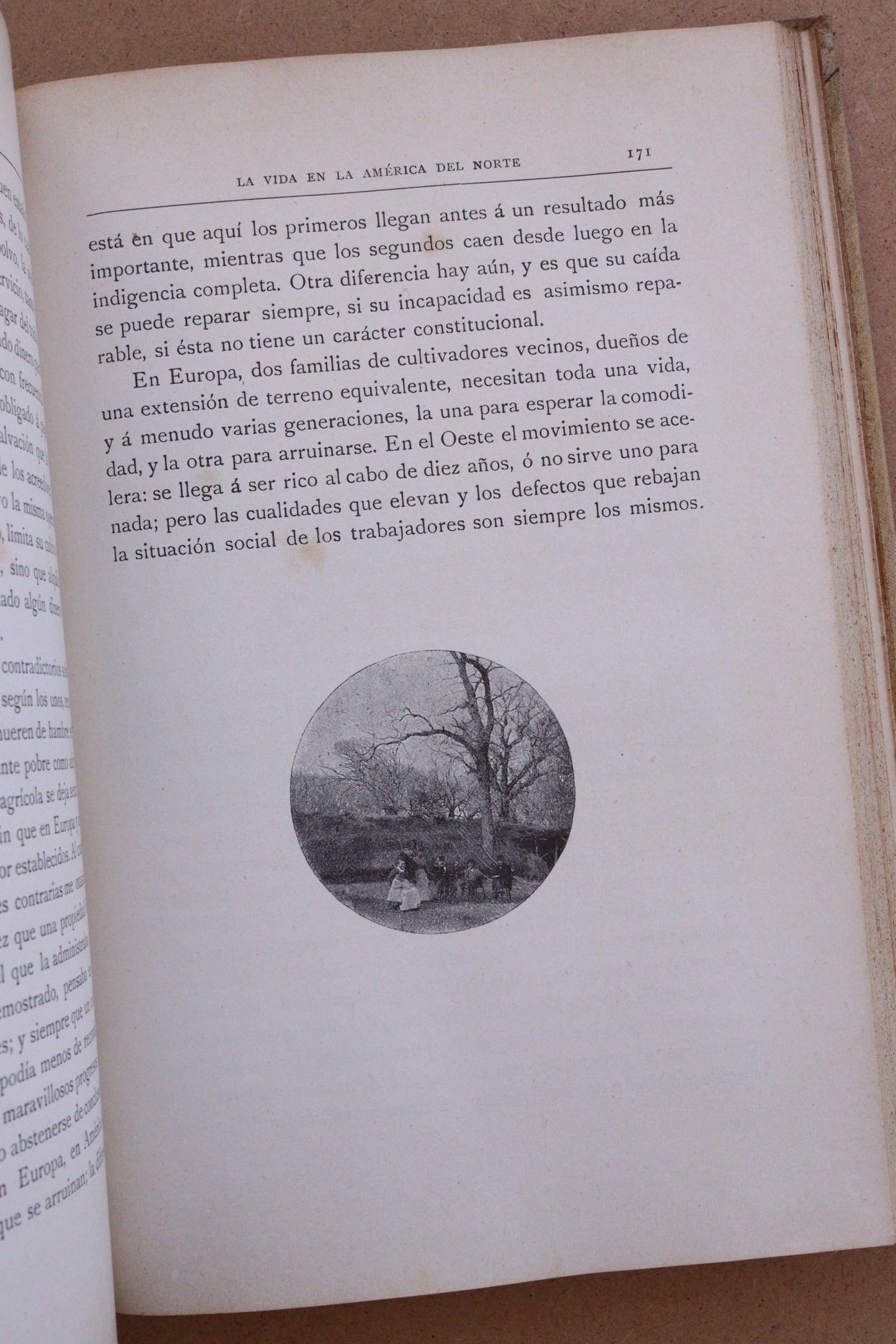 La Vida en la América del Norte, Montaner y Simón, 1899