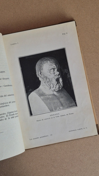 Los grandes pensadores, Introducción histórica a la Filosofía, Primera Edición Española