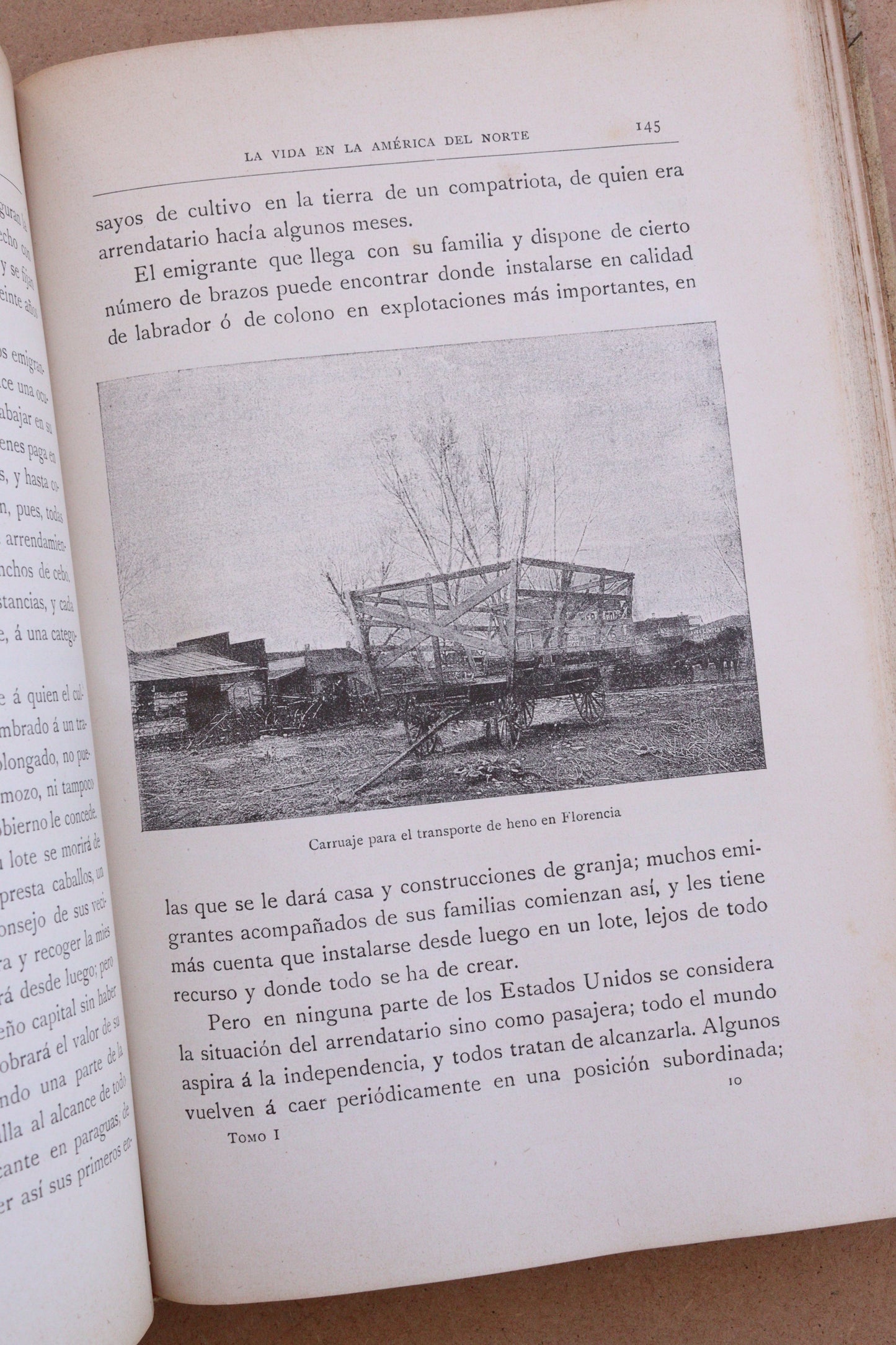 La Vida en la América del Norte, Montaner y Simón, 1899