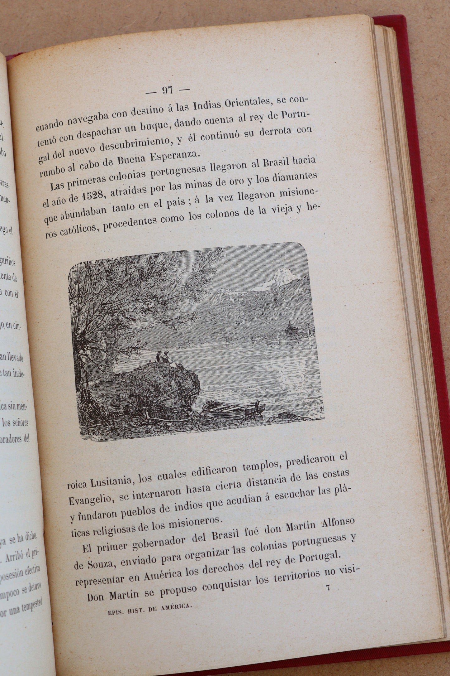 Episodios Históricos de América, 1891